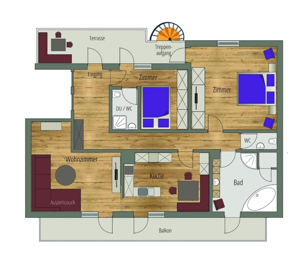 Appartment Lechner Neukirchen am Großvenediger Екстериор снимка